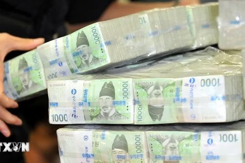 Đồng won Hàn Quốc tăng giá nhờ xuất khẩu bán dẫn khởi sắc