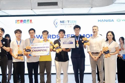Học sinh tranh tài ứng dụng công nghệ giải quyết các vấn đề xã hội