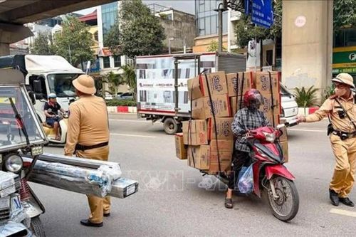 Dự kiến xử lý vi phạm trật tự, an toàn giao thông trên VneTraffic