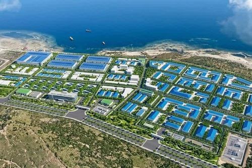 Hơn 4.355 tỷ đồng đầu tư cho Khu công nghiệp Phù Mỹ - Giai đoạn 2