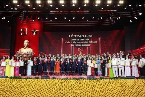Mỗi tác phẩm dự thi là một tiếng nói khẳng định niềm tin, lý tưởng cách mạng