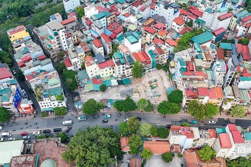 Hà Nội: Cận cảnh dự án trên đất vàng hơn 20 năm vẫn 'nằm im bất động'