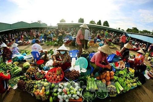 Chợ 'chồm hổm' Vị Thanh, thương nhớ một miền quê