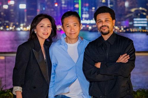 Cuộc gặp mặt giữa The Weeknd và vợ chồng siêu sao Lương Triều Vỹ gây sốt