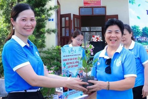 Hoàn thiện Luật Bảo vệ môi trường 2026: Đảm bảo tiếng nói thực chất của phụ nữ