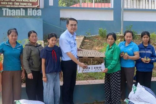 Hành trình “thắp lửa” trên non