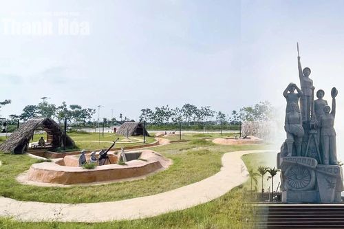 Những cô gái dân quân Hoa Lộc giữ bầu trời quê hương