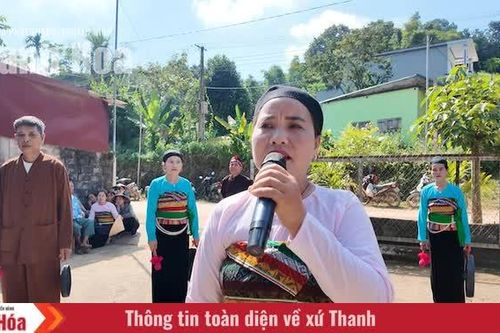 Người lặng lẽ thắp lửa cho nhịp cồng chiêng xứ Thanh