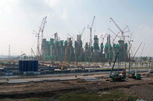 Sân vận động VinFast - Trống Đồng sau hơn 9 tháng khởi công