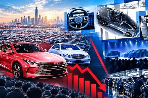 Cuộc đào thải khốc liệt ngành ô tô Trung Quốc: Khi châu Âu trở thành 'mặt trận sinh tử'