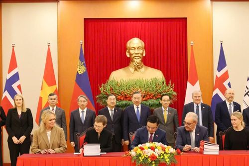 Việt Nam và EFTA chính thức ký kết Hiệp định VEFTA