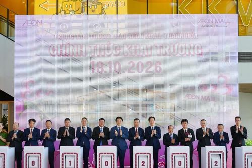 Trung tâm thương mại lớn nhất Thanh Hóa chính thức khai trương