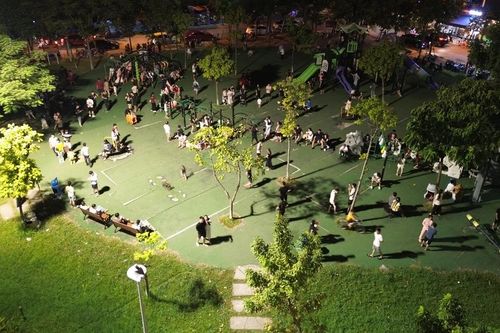Trả lại không gian văn minh cho Công viên Lãm Làng
