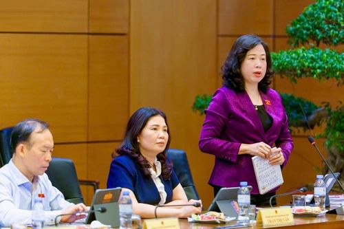 Đoàn đại biểu Quốc hội thành phố Bắc Ninh đóng góp nhiều ý kiến thiết thực về kinh tế - xã hội