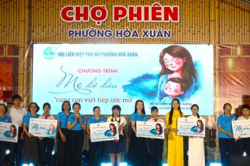 Phường Hòa Xuân tuyên dương 15 tập thể, cá nhân tiêu biểu trong phong trào phụ nữ phát triển kinh tế