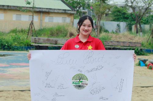 Thủ lĩnh 'Xanh Đà Nẵng' lan tỏa tình yêu môi trường