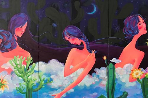 Sắc thái riêng sau nét cọ