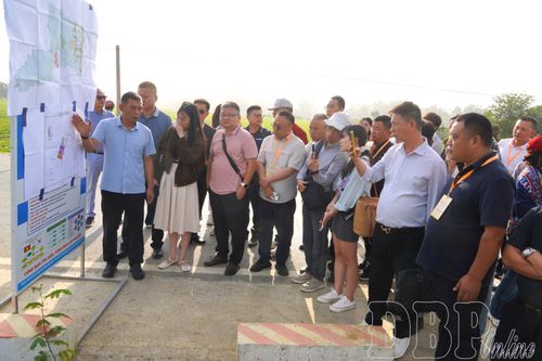 Khảo sát thực địa khu, cụm công nghiệp, logistics tại Điện Biên