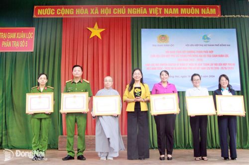 Đồng hành với phạm nhân nữ trong hành trình hoàn lương