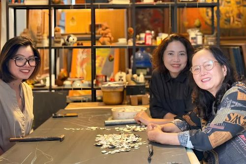 Sơn mài và những gương mặt nữ ở Gia Lai