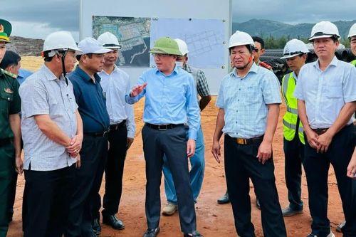 Chủ tịch UBND tỉnh Phạm Anh Tuấn kiểm tra các dự án trọng điểm khu vực Đông Gia Lai