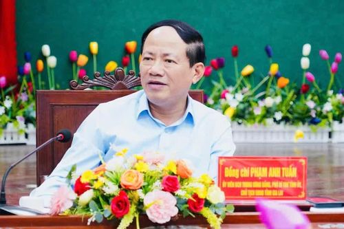 Chủ tịch UBND tỉnh Phạm Anh Tuấn làm việc với các phường thuộc TP. Quy Nhơn (cũ)