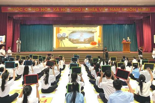 100 học sinh tranh tài tại Hội thi “Gia Lai - Hành trình lịch sử, văn hóa”