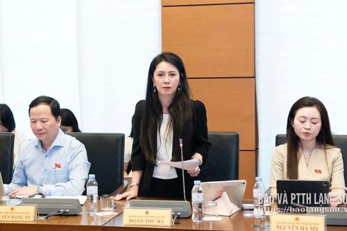 Đoàn ĐBQH tỉnh tham gia thảo luận về tình hình kinh tế - xã hội và dự toán ngân sách Nhà nước năm 2027