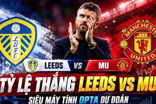 Tỷ lệ thắng Leeds vs MU mới nhất theo siêu máy tính dự đoán Opta