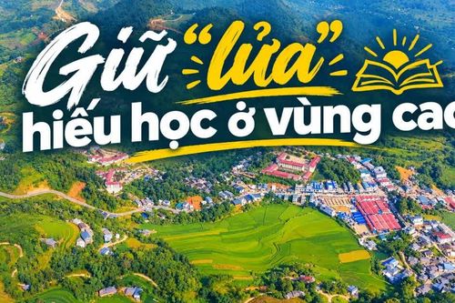 Giữ “lửa” hiếu học ở vùng cao