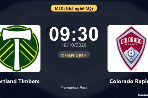 Nhận định Portland Timbers vs Colorado Rapids: Cả hai cùng khát thắng