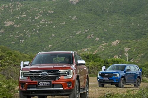 Giá xe Ford Everest lăn bánh tháng 10/2026 và đánh giá chuyên sâu mọi phiên bản tại Việt Nam