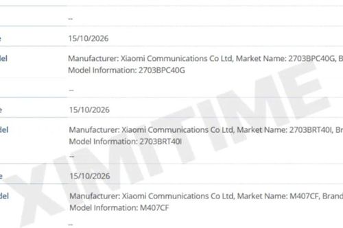 Bộ đôi Redmi Turbo 6 và Turbo 6 Max lộ diện trên dữ liệu IMEI: Dự kiến đổi tên POCO X9 Pro