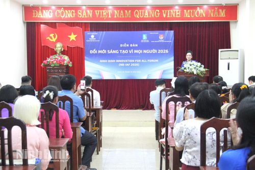 Diễn đàn Đổi mới sáng tạo vì mọi người 2026