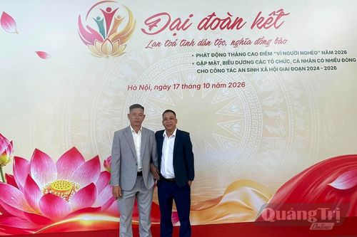 Quảng Trị có 2 cá nhân được vinh danh vì có nhiều đóng góp cho công tác an sinh xã hội