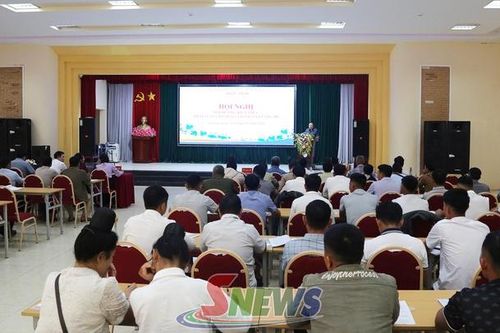 100 hòa giải viên ở cơ sở được bồi dưỡng kiến thức pháp luật, kỹ năng, nghiệp vụ