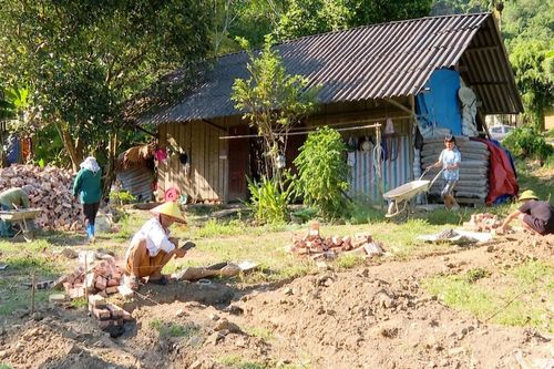 Nghĩa Tá đẩy nhanh tiến độ xóa nhà tạm, nhà dột nát