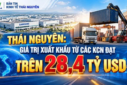 Bản tin Kinh tế tuần 3 tháng 10: Giá trị xuất khẩu từ các khu công nghiệp đạt trên 28,4 tỷ USD