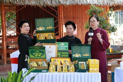 1.500 đơn hàng được chốt tại 'Phiên chợ nông sản Thái Nguyên'