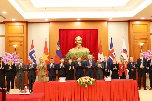 Chính thức ký kết Hiệp định Thương mại Tự do Việt Nam - EFTA