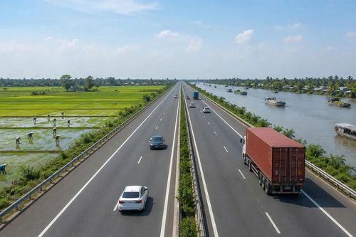 Làm rõ khả năng cung cấp vật liệu khi đầu tư cao tốc Vĩnh Long - Cần Thơ
