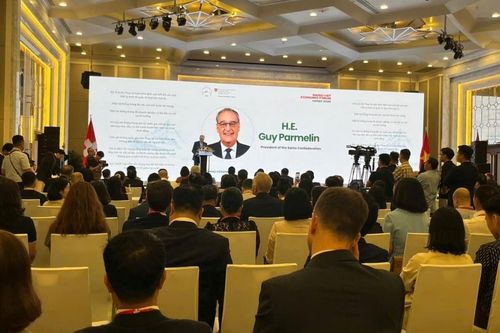 Tổng thống Thụy Sĩ Guy Parmelin: Còn nhiều dư địa để mở rộng thương mại, đầu tư Việt Nam - Thụy Sĩ