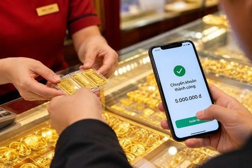 Từ 16/10, mua, bán vàng từ 5 triệu đồng trong ngày phải chuyển khoản
