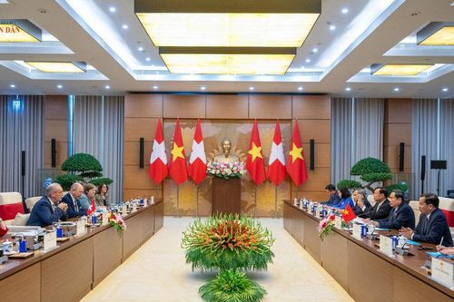 Thúc đẩy thực hiện thỏa thuận cấp cao giữa Việt Nam - Thụy Sĩ