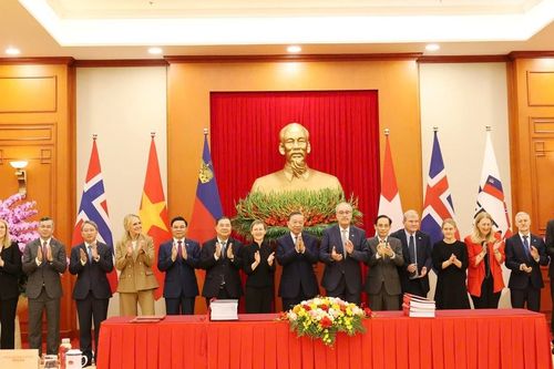 Việt Nam và EFTA chính thức ký kết Hiệp định Thương mại tự do