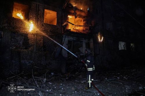 Nga mở cuộc tập kích quy mô lớn vào hệ thống năng lượng Ukraine