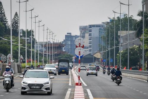 Hà Nội điều chỉnh giao thông khu vực Nghi Tàm - Âu Cơ từ ngày 21/10