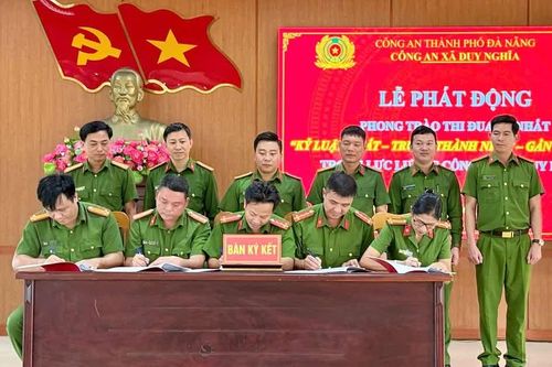 Giữ vững bình yên để quê biển Duy Nghĩa phát triển bền vững