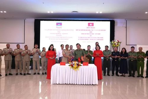 Tăng cường hợp tác phòng, chống tội phạm, bảo đảm an ninh trật tự khu vực biên giới
