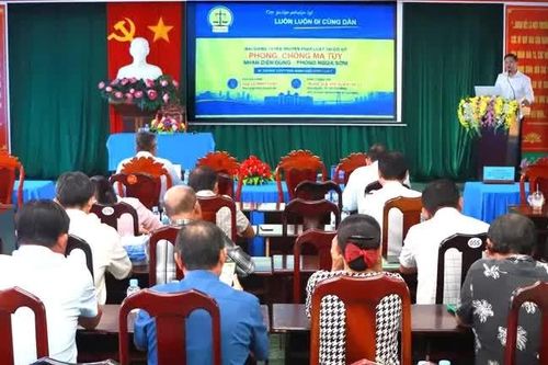 Truyền thông về trợ giúp pháp lý liên quan đến phòng, chống ma túy tại TP Hồ Chí Minh